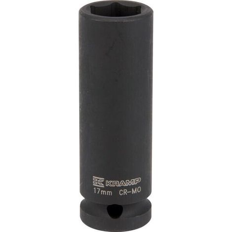 Vaso de impacto largo 1/2" 17 mm UNIVERSAL 1803544617KR