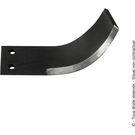 Couteau de fraise bêche adaptable droite 140 mm Stafor CBST14D