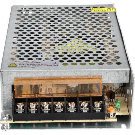 Jandei - Trasformador 12VDC 8 33A -100W de interior IP20 para cámaras de vigilancia equipos (1/3)