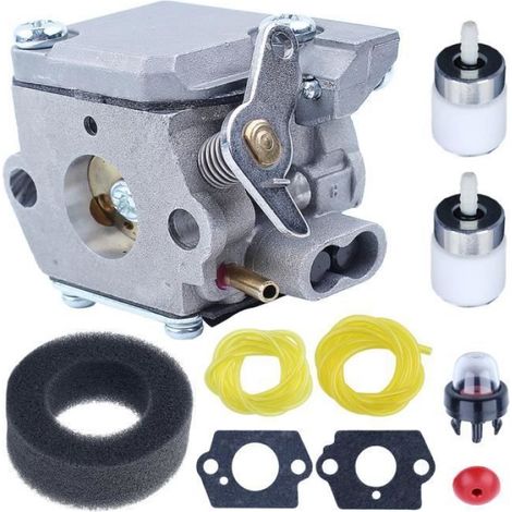 Carburateur w Air Filtre Kit pour Bolens BL410 BL100 BL150 BL250 motoculteur 753-05133 (1/4)