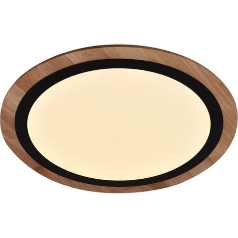 Plafonnier LED Hasbi 38W 3350Lm 3CCT à intensité variable Smart (1/5)