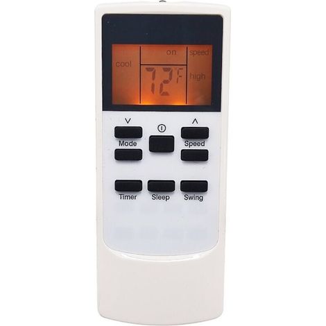 Applicable à la télécommande du climatiseur AUX YKR-H 531E avec les mêmes fonctions (1/4)