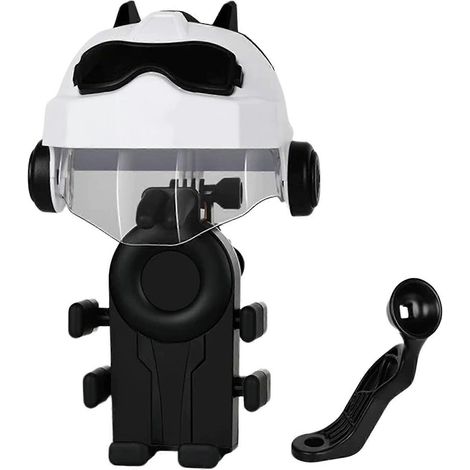 Support de téléphone pour moto, étanche, antichoc et durable, idéal pour les trajets, les livraisons et le travail. (1/5)