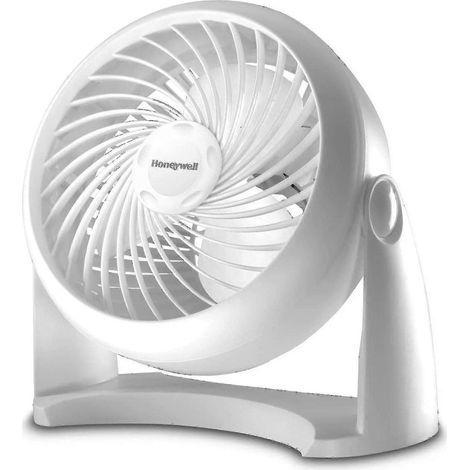 Ventilateur mural Honeywell Turbo blanc à 3 vitesses pour bureau ou maison, prise britannique Aesap - Ssxjv