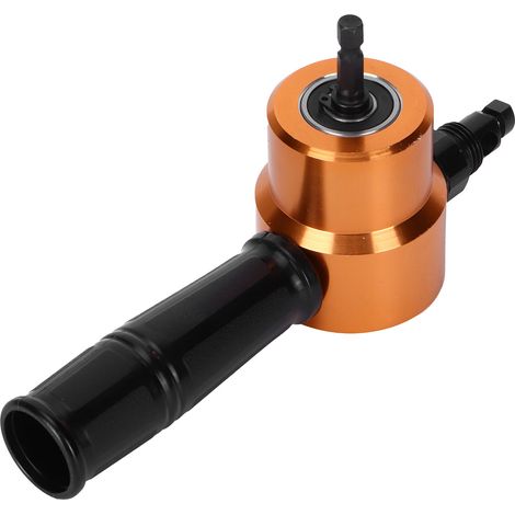 YT-160AS Ensemble de 8 pièces : Perceuse électrique à double tête pour tôles, accessoire de découpe pour pièces modifiées (1/5)