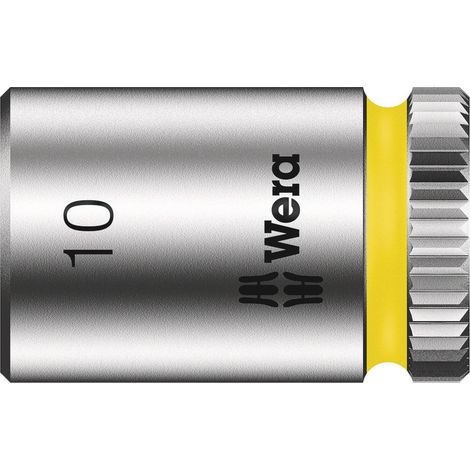 Wera 8790 HMA 05003509001 Außen-Sechskant Steckschlüsseleinsatz 10 mm 1/4" (6.3 mm)
