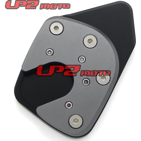 Suitable for Honda XADV750 X-ADV750 17-20 modified foot support to increase seat side support and seat foot pad( Titanium) (1/3)