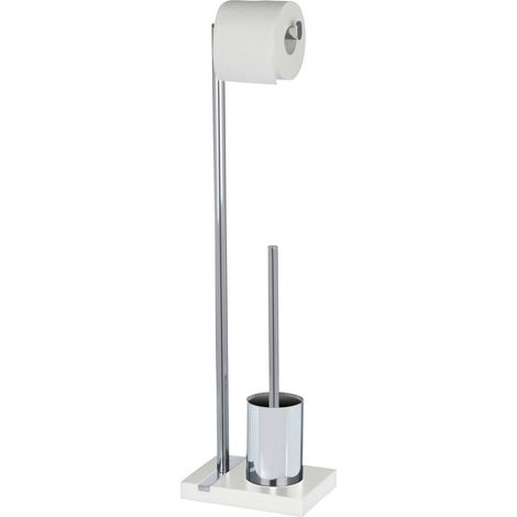 WENKO, Stand WC-Garnitur Toilettengarnitur Bürstengarnitur Toilettenbürste Noble (1/5)