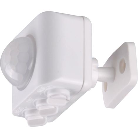 Sensore PIR crepuscolare mini a parete Polux ES-P21B (1/3)