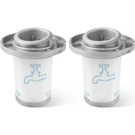 2 filtres pour aspirateur Rowenta X-PERT 6.60, accessoires aspirateur ZR009006 / X-FORCE FLEX8. filtre 60