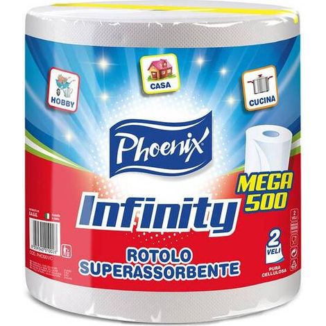 2 x BOBINA CARTA PURA CELLUL INFINITY 600 G
