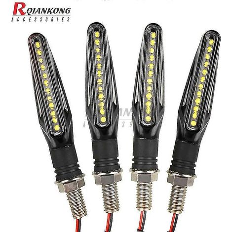 Blinkeradapter-Abstandshalter für Yamaha Tenere 700, Tracer 900, T-MAX 530, TDM 900, MT09 – 4 Stück