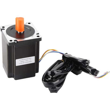Moteur pas à pas Nema34 86HS 34HS1450D 8,5Nm 5A haute précision pour machine de gravure CNC (1/5)