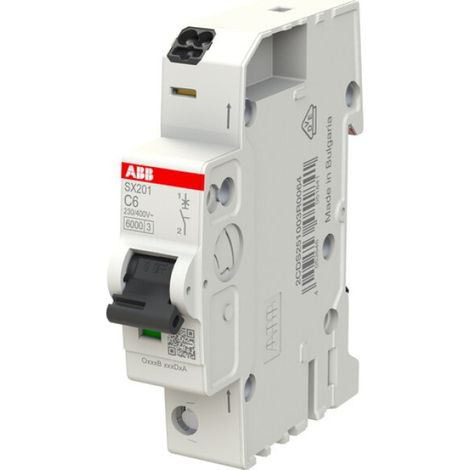 ABB FLEXLINE LS 6KA 1POLIG B 13A (SX201-B13)