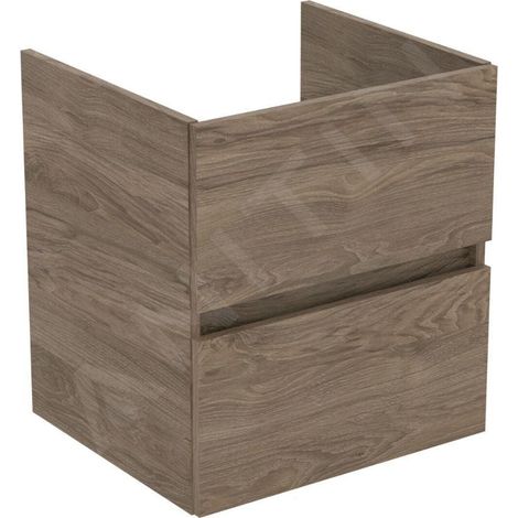 Ideal Standard R0256Y9 Meuble bas MWT Eurovit+ 2 tiroirs (1/3)