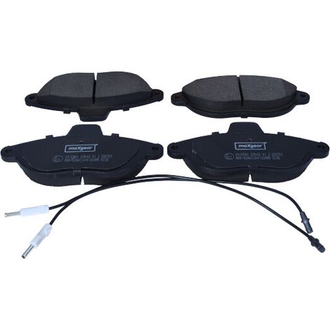 PLAQUETTES DE FREIN MAXGEAR CITROEN AVANT JUMPY/SCUDO/EXPERT 97- (1/2)
