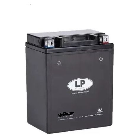 Batería Landport YTX16-4 12V 14Ah 230A SLA sin mantenimiento 150x87x163mm