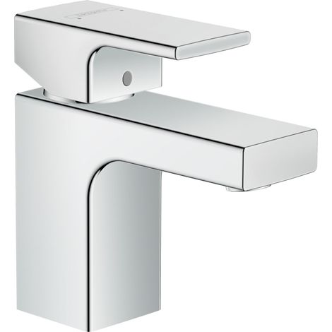 Hansgrohe – Mitigeur de lavabo chromé 70 – Hauteur 71mm – Débit 5l/min – Cartouche céramique – Système de vidage en métal (1/10)