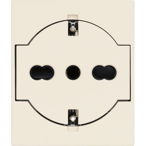VIMAR - 30211.C Douille universelle 2P+T P40 avec fil de chanvre