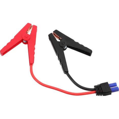 Câble de Démarrage Facile à Utiliser avec Pince de Batterie 12v pour Voiture Abs Compatible Plusieurs Modèles pour Dépannage Automobile (1/5)