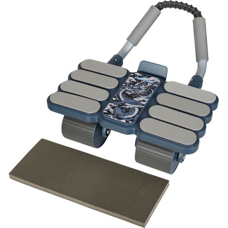 Centra Healthy Belly Wheel Ab Roller Abdominal Fitness Gym Soft Elbow Support