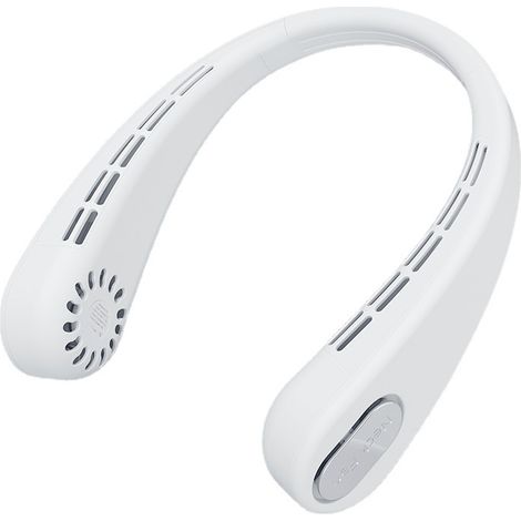 Ventilateur de cou sans fil avec batterie de 2400 mAh (1/5)
