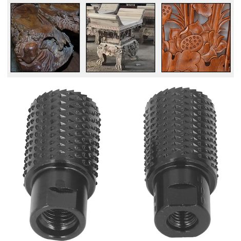 Kugelgelenk-Schleifkopf M14/M10 für Winkelschleifer, für die Holzbearbeitung (1/5)