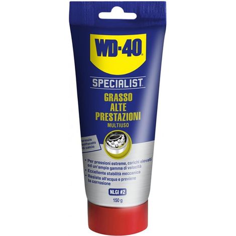 Grasso Multiuso Alte Prestazioni in Tubetto Wd 40 150 Gr