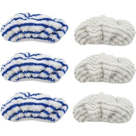 en Tissu Microfibre pour Rowenta Clean & Steam ZR005801 Accessoire de Nettoyage, Lavable et RéUtilisable ACCESSOIRE D’ASPIRATEUR (1/4)