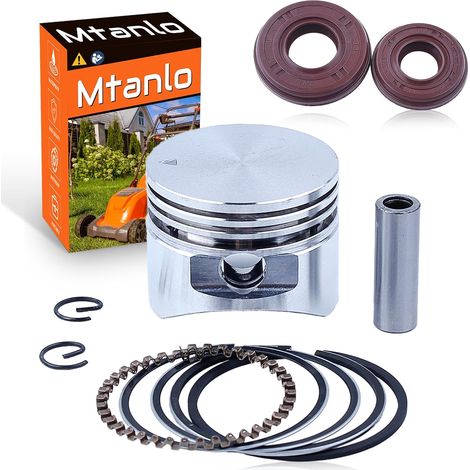 Kit de joints d'huile de piston de 35 mm pour Honda Gx25 Gx25N Gx25Nt Fg110 Hht25S Umc425 Wx10 Coupe-brosse pour poussière pour moteur 13101 Z3E 000 (1/5)