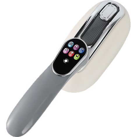 Défroisseur vapeur portable 5 vitesses, réservoir 1,4 L, appareil de repassage vapeur pratique pour vêtements, rideaux et textiles, idéal maison, bureau, voyage et quotidien (1/5)