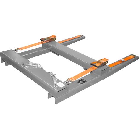 Bauer Langgutseitenlader LSL, lackiert, Mausgrau