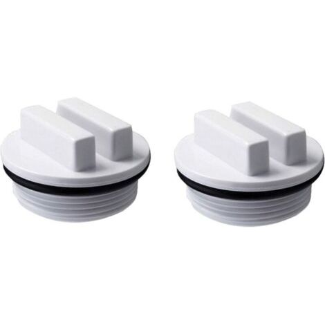 Bouchon d'hivernage et filtre de piscine SP1022C avec joint torique pour l'hivernage des piscines pendant la saison hivernale et pour la plupart des filtres de piscine    Pentair (lot de 2)