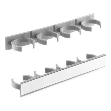 Organizador de especias adhesivo y divisible jarlock v0103336 innovagoods
