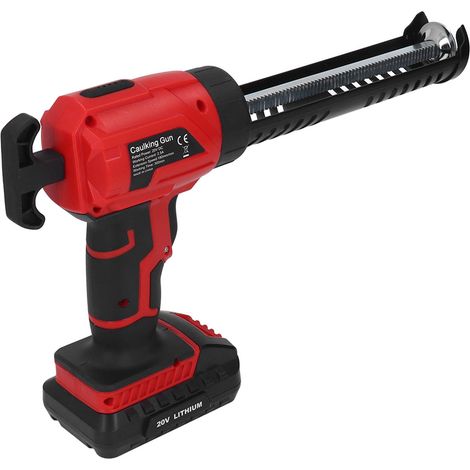 Pistolet à calfeutrer électrique sans fil à 4 vitesses variables pour la rénovation de la maison, prise UE 100-240 V (1/5)