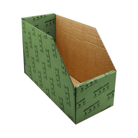 CONTENITORE IN CARTONE MM 360 x 150 x H230- mm 360x150 H. 230- DH- pezzi 15 (1/2)