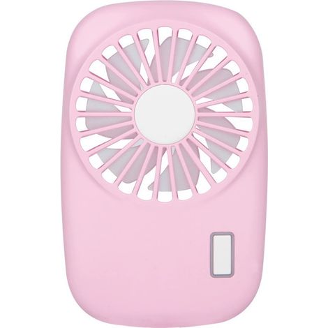 Filiyano-Ventilateur portable, mini ventilateur puissant, petit ventilateur personnel et portable à vitesse réglable, rechargeable par USB, idéal pour (1/5)