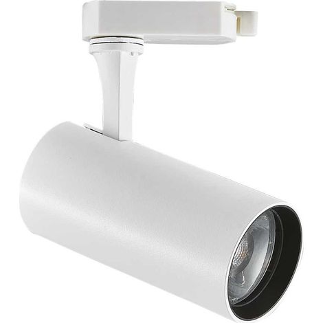Proiettore Fox On-Off Alluminio-Materie Plastiche Bianco Led 25W 4000K Cri80 (1/5)