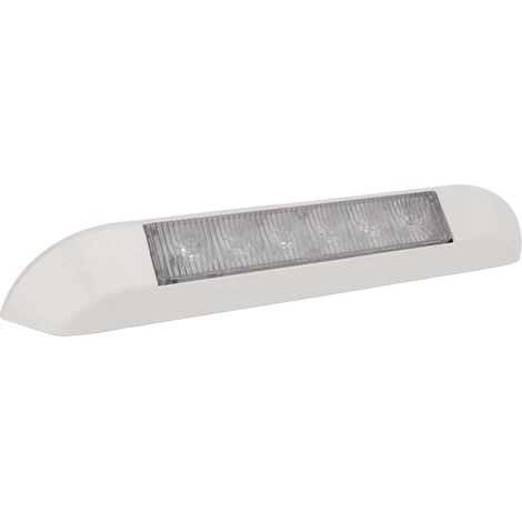 Éclairage LED RV 12V 1.6W Bande 6000K Blanc IP67 Étanche pour Camping-Cars, Caravanes, Fourgons et Camions de Nourriture (1/5)