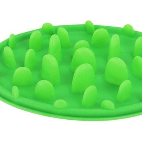 Anti-Bloating Slow Feeding Bowl for Small, Medium Large Dogs and Cats, Anti-Gluttonous Bowl Interactive Dog Cat Bowl Prevents Rapid Eating (1/4)
