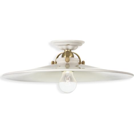 CLASSIC ASTI C105-02, Deckenleuchte Keramik Deckenleuchte, (1/2)