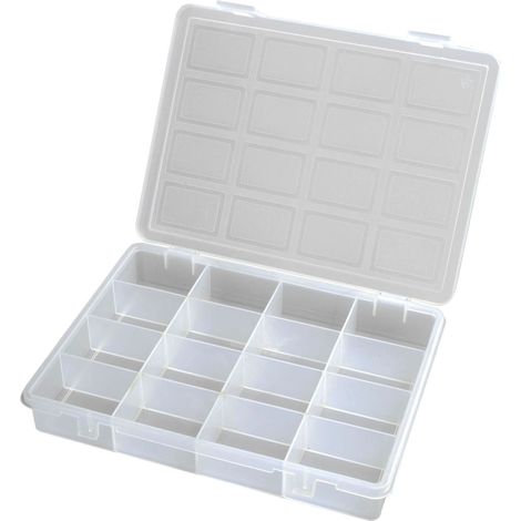 Vaschetta in plastica 242x188x37 trasparente Artplast (1/4)