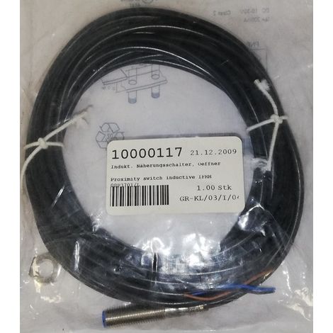 Sick 10000117 Sensor de proximidad inductivo IFRM