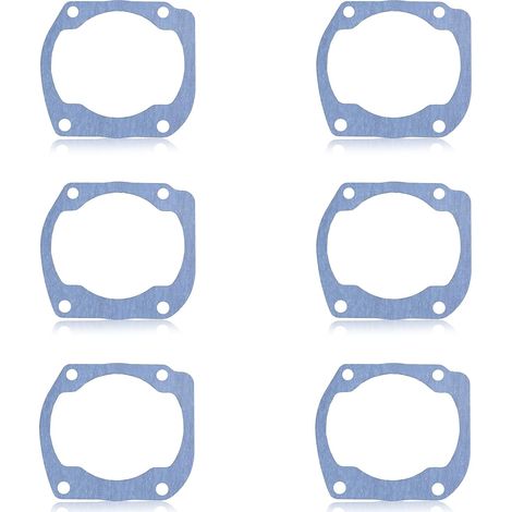 6 Pièces de joints de base de cylindre pour Husqvarna 362 365 Special EPA 371 372 372XP Pièces de tronçonneuse (1/5)