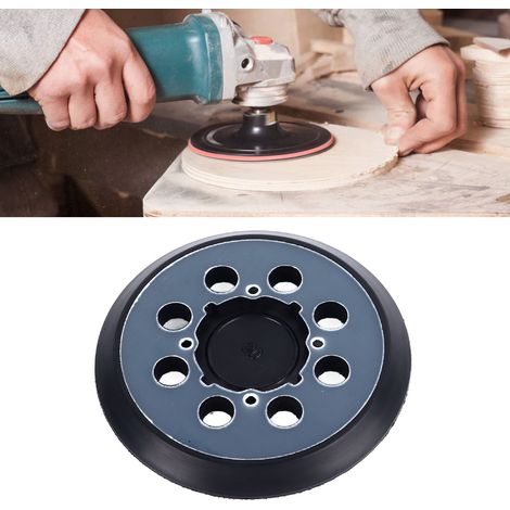 Convient aux disques de polissage électriques DeWalt de 5 pouces, 8 trous et 4 yeux, avec papier de verre à support auto-adhésif. (1/5)
