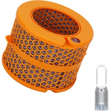Evaporator Filter Compatible with Dyson PH01 PH02 PH03 PH04 Air Purifier, Replacement Filter PH04