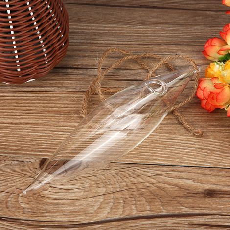 Pot de fleurs suspendu en verre, terrarium, décoration pour la maison et le jardin, bouteille en verre (1/5)