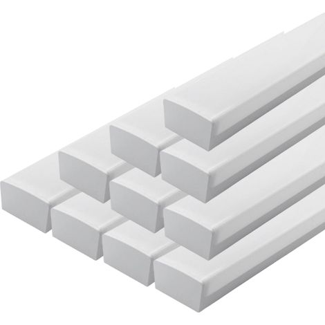 Réglette LED 120cm Blanche 48W IP20 CCT - 3000K/4000K/6000K ( Pack de 10 ) - SILUMEN (1/5)