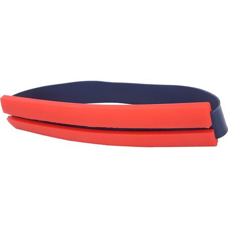 Pochoir de Rasage Facile pour Coupe de Cheveux, Guide de Cheveux Mains Libres pour Hommes et Femmes, Matériau en Silicone Doux pour la Peau pour une Coupe Précise (1/5)