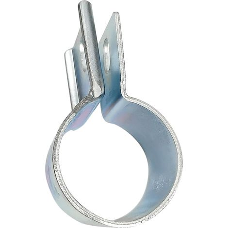 Collier de serrage pour pot d'échappement 124950 Compatible avec 500 Punto Pot d'échappement avant catalyseur Collier de soutien 51816520 (1/5)